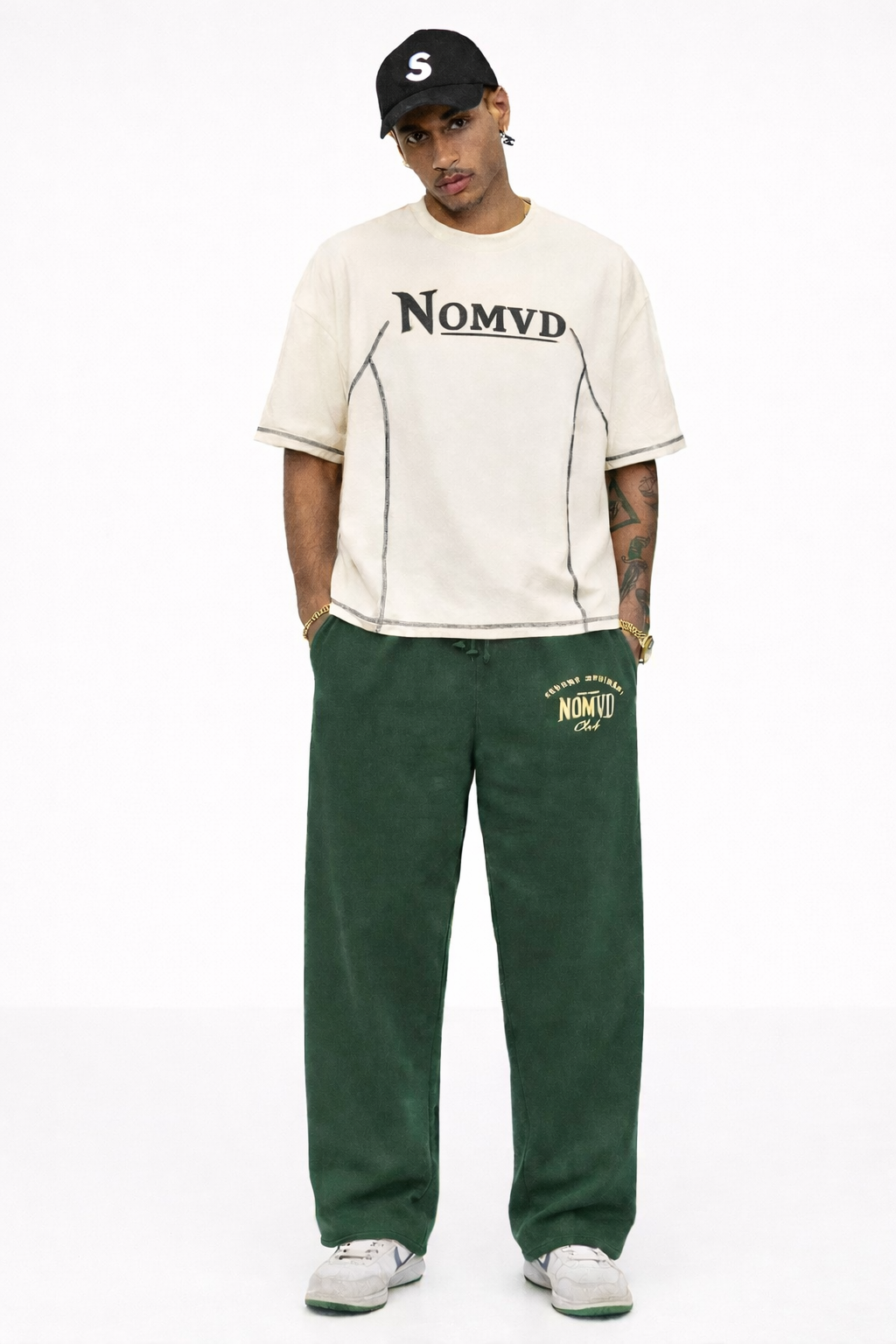 Green NOMVD Jogger