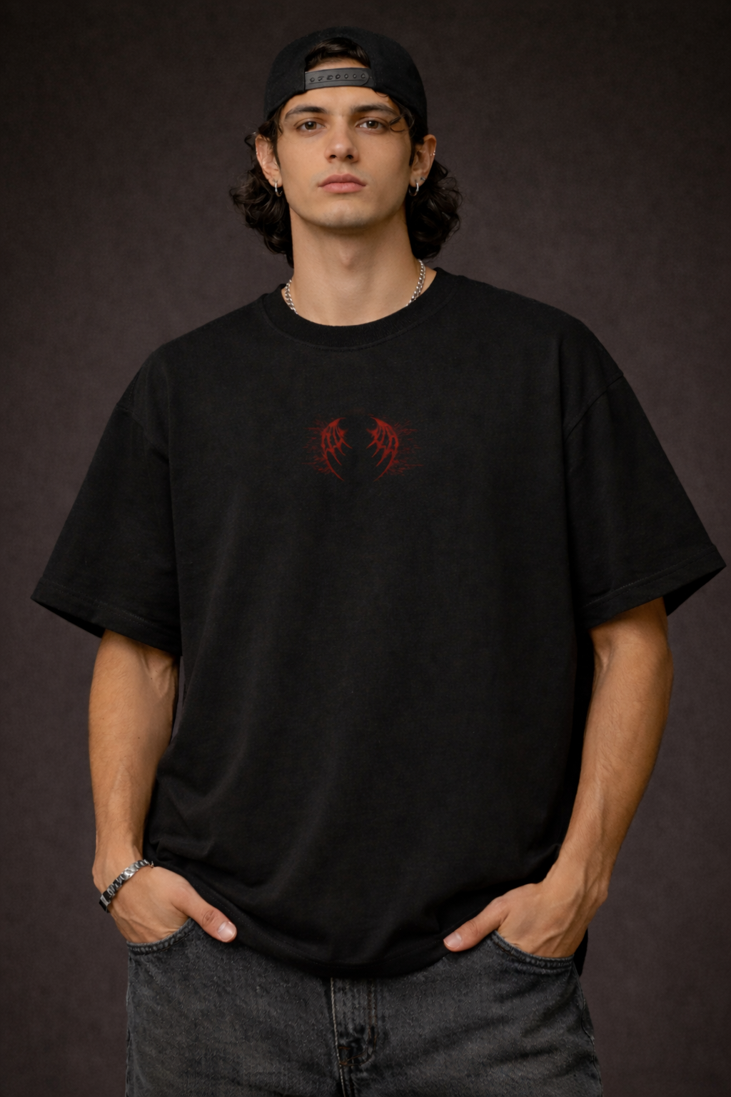 Demonic tee