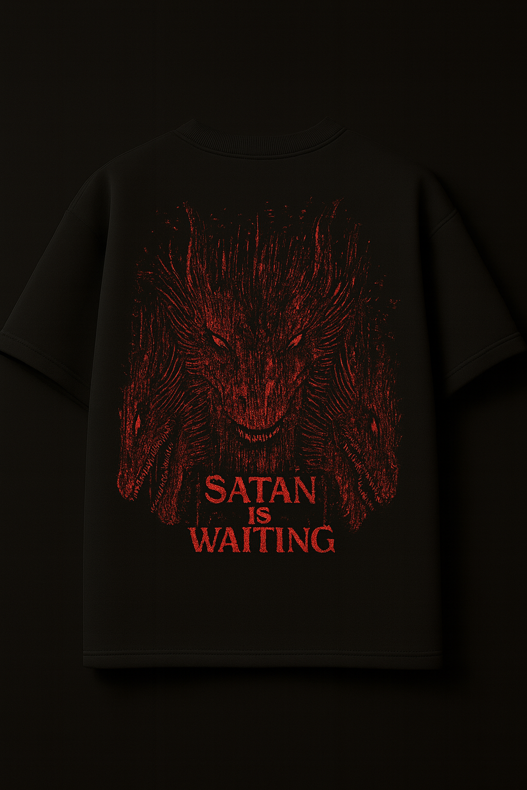 Demonic tee