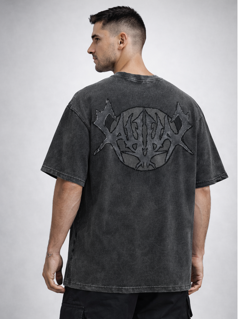 Obscure Washed black