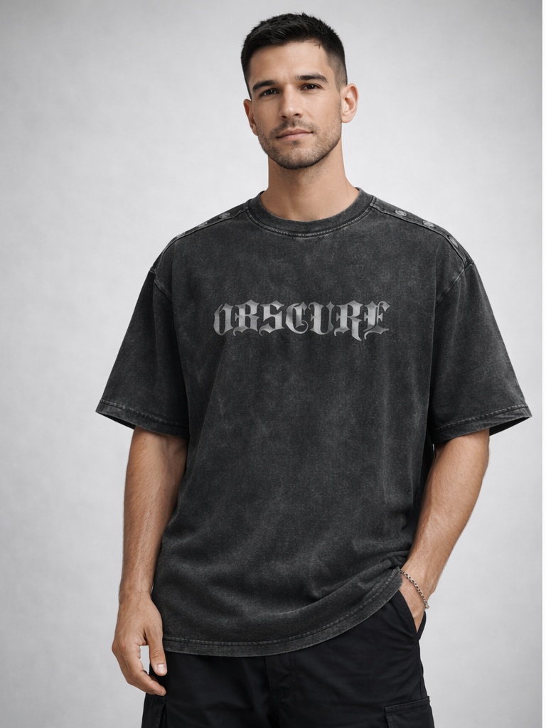 Obscure Washed black