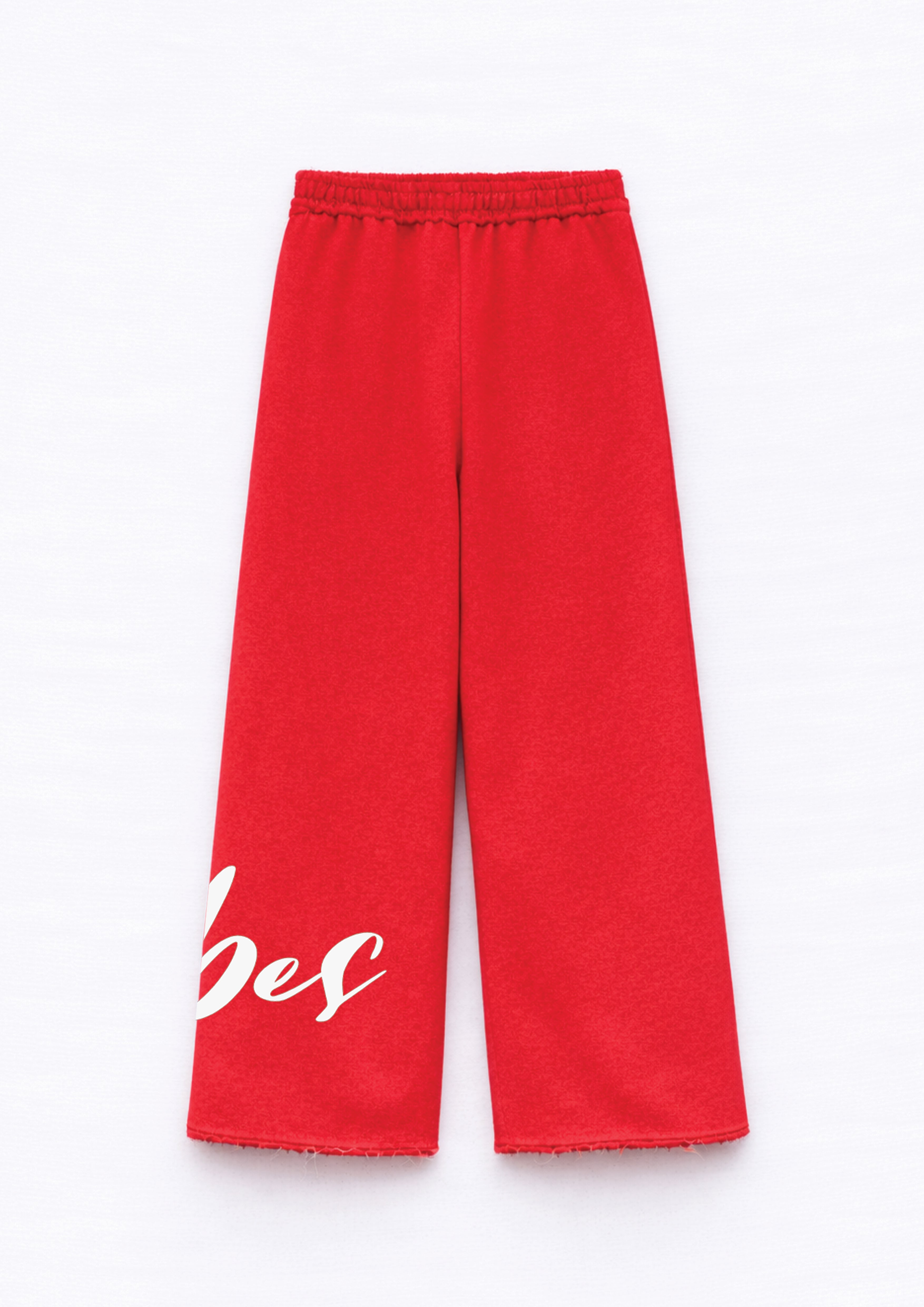 Vibes Red jogger