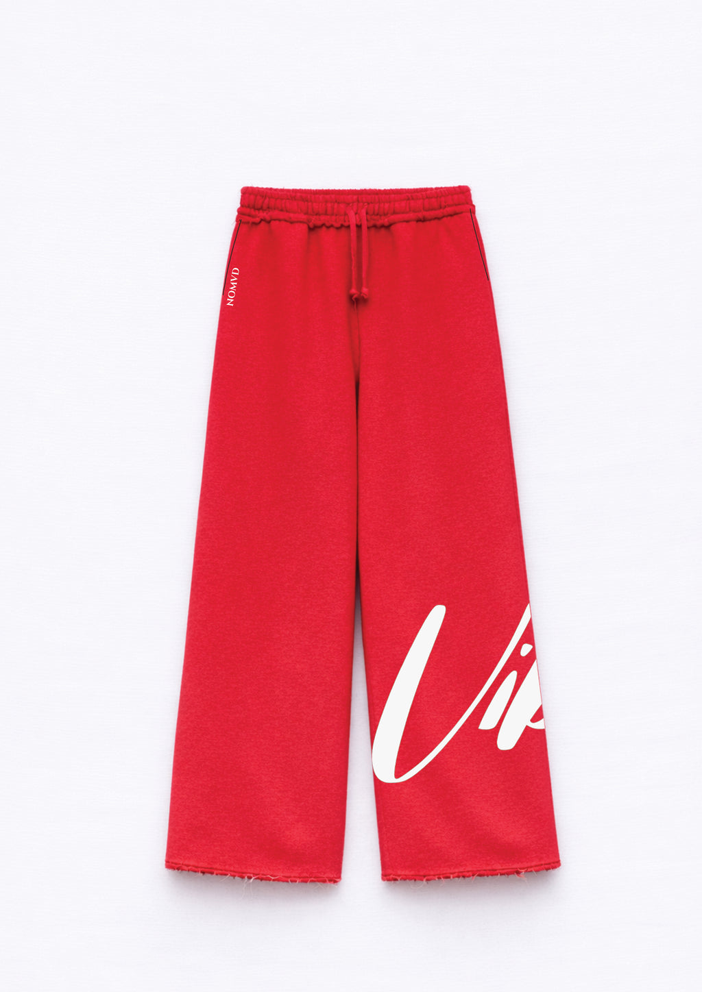 Vibes Red jogger