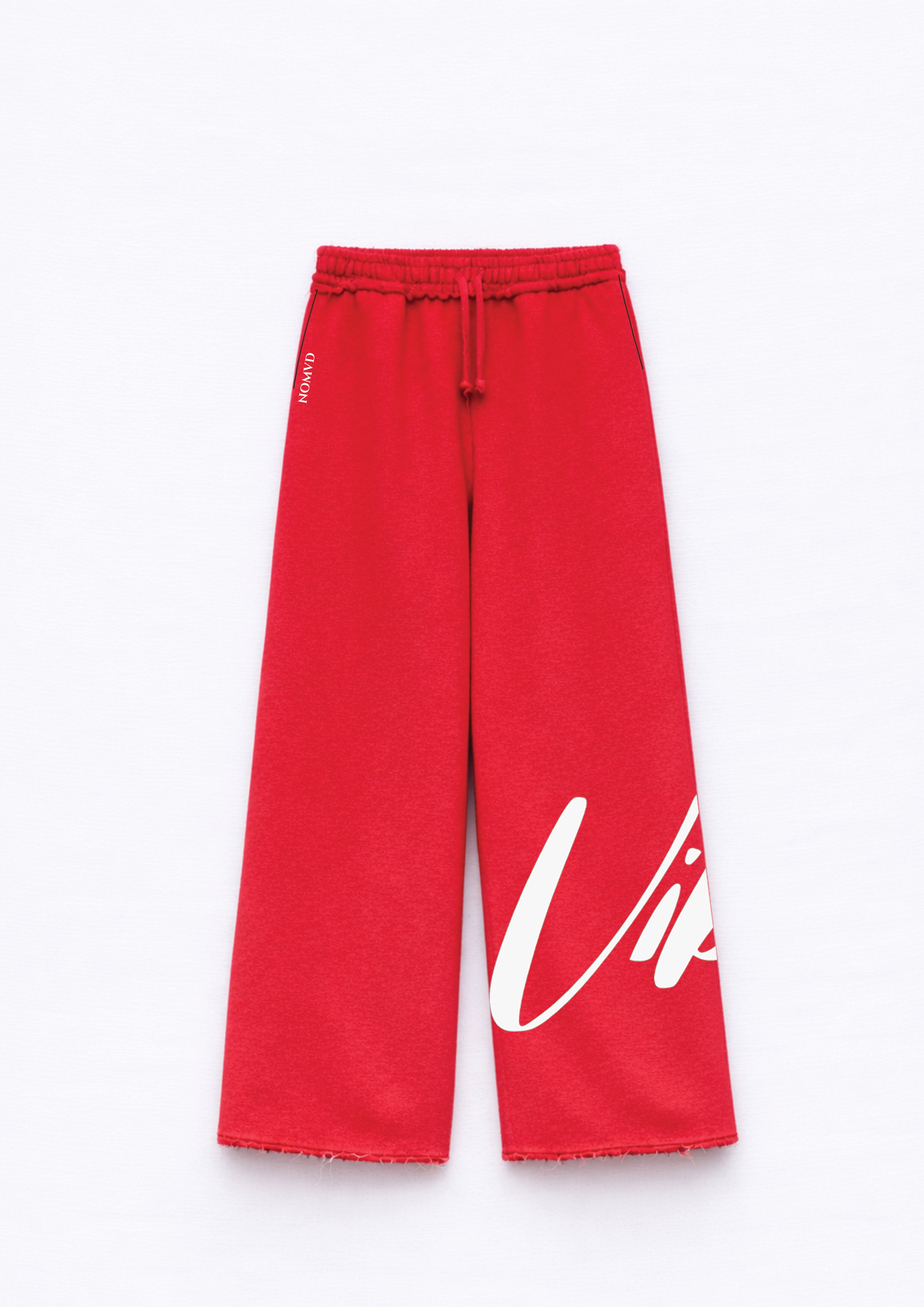 Vibes Red jogger