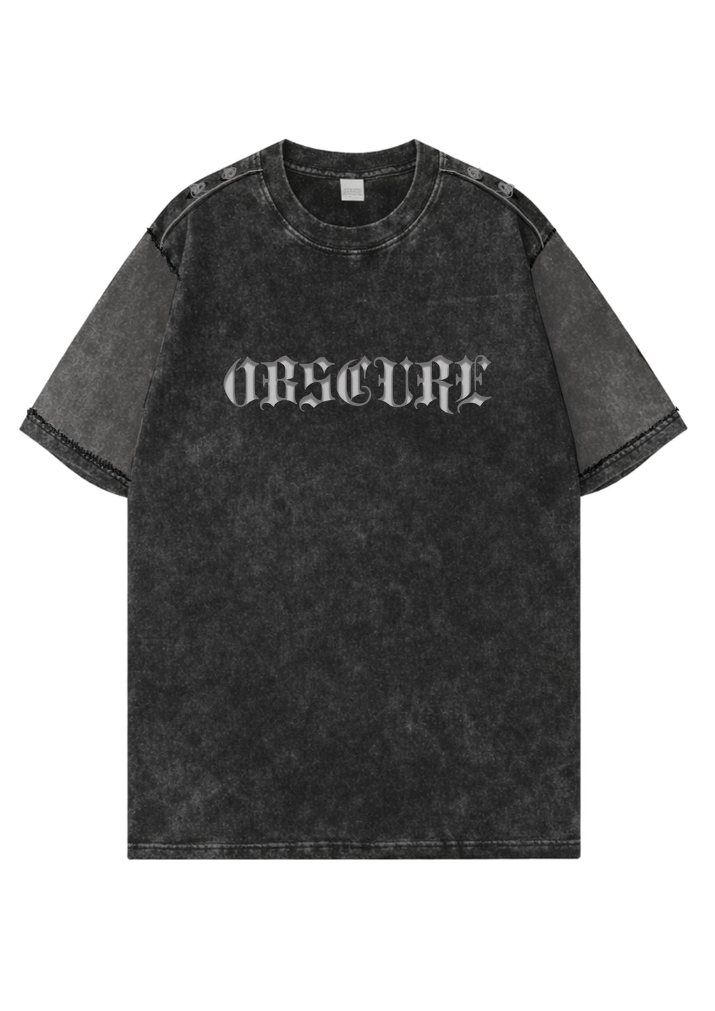 Obscure Washed black