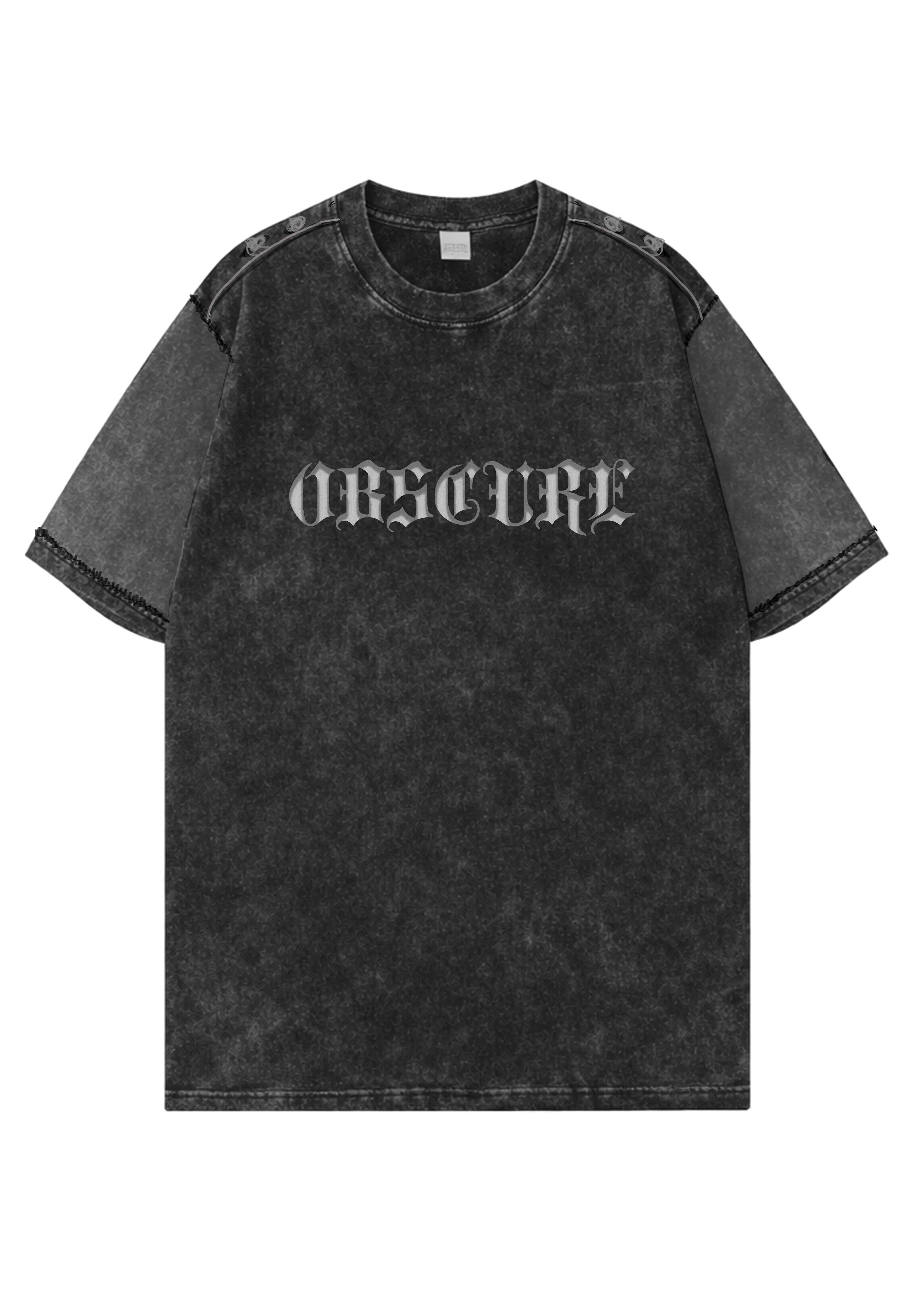 Obscure Washed black